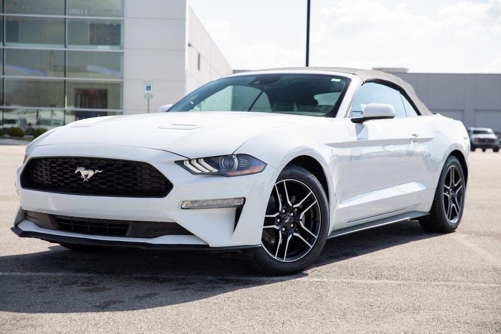 used 2023 Ford Mustang car, priced at $27,997