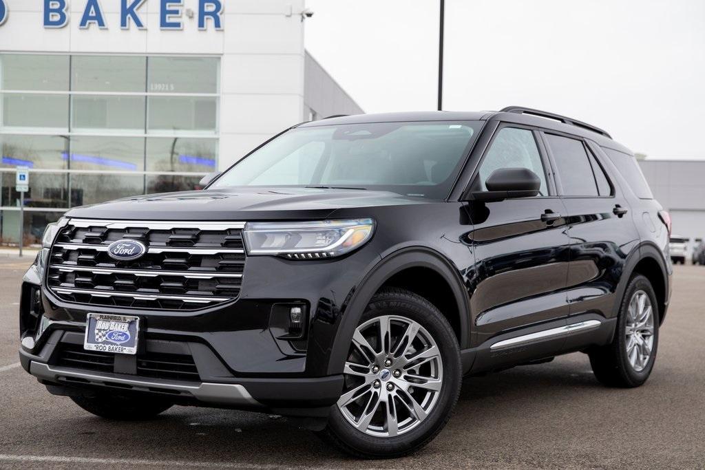 new 2025 Ford Explorer car, priced at $47,217