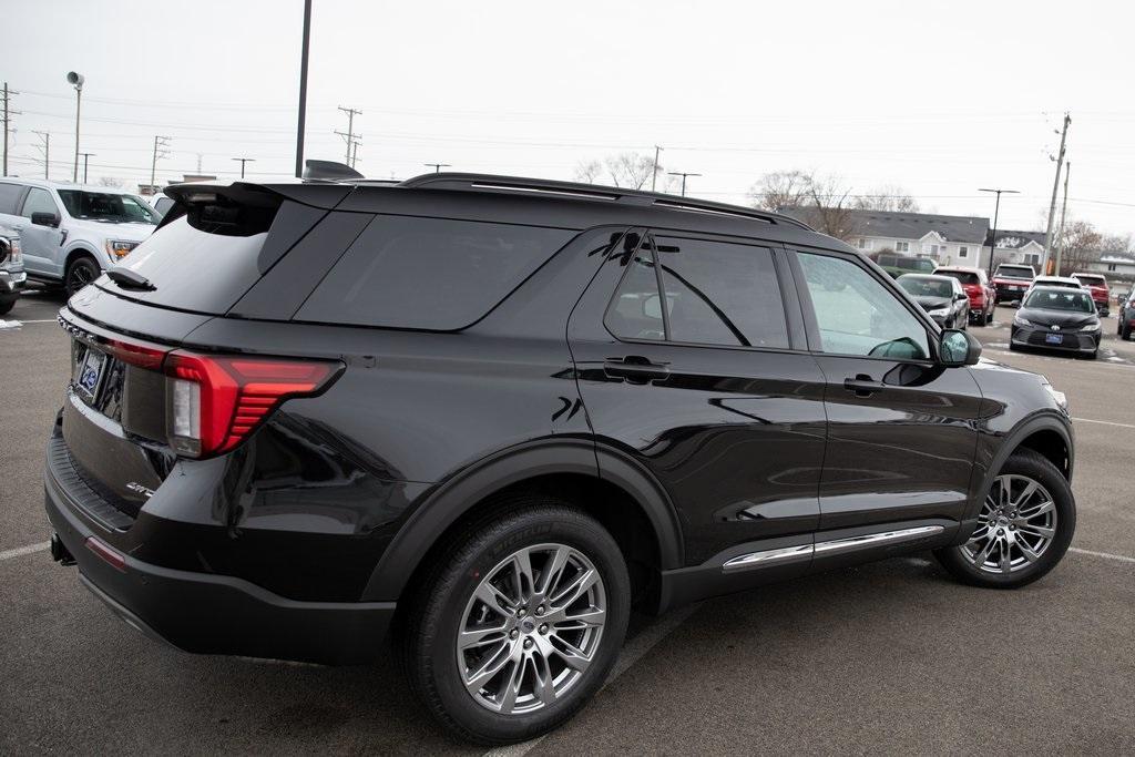 new 2025 Ford Explorer car, priced at $47,217