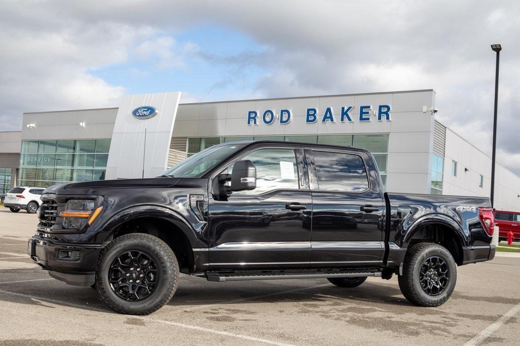 new 2024 Ford F-150 car, priced at $53,440