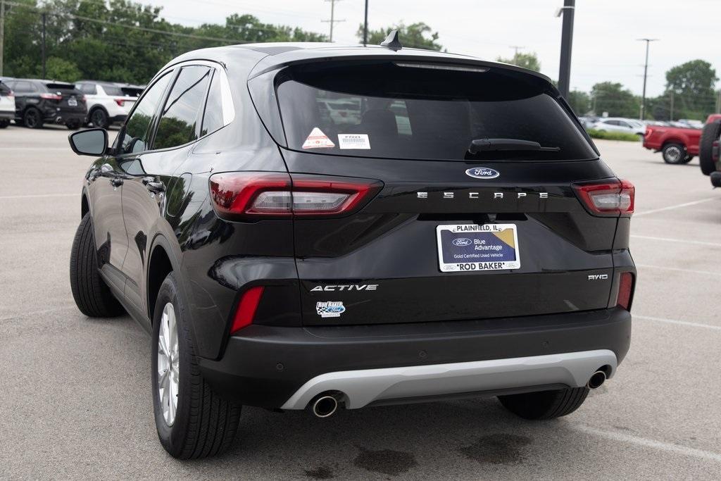 used 2023 Ford Escape car, priced at $25,997