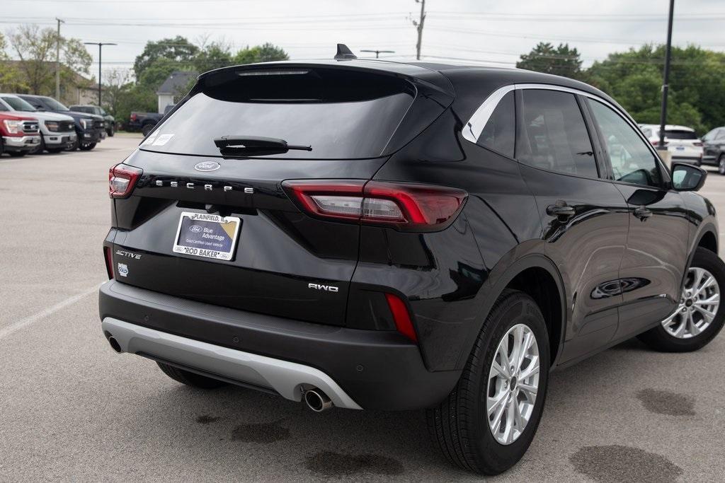 used 2023 Ford Escape car, priced at $25,997