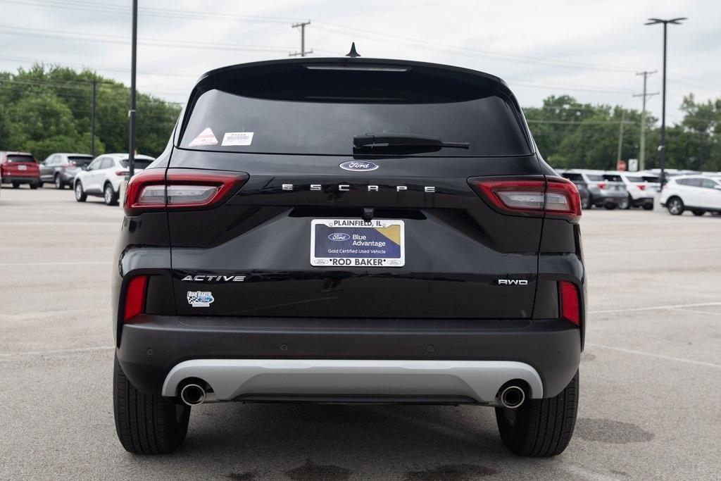 used 2023 Ford Escape car, priced at $25,997
