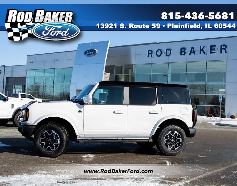 new 2024 Ford Bronco car, priced at $52,762