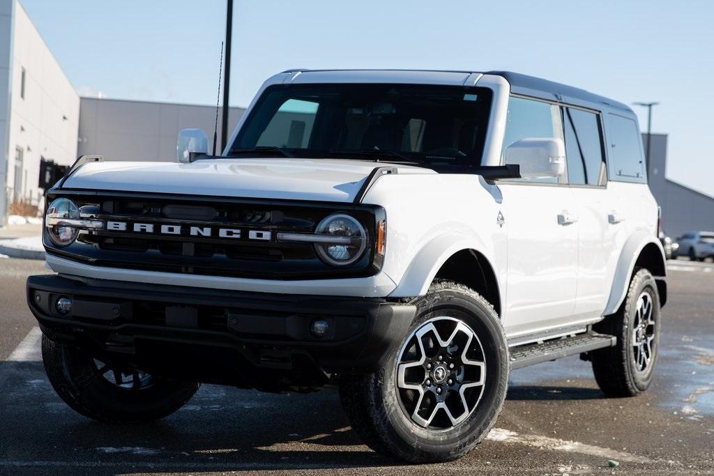 new 2024 Ford Bronco car, priced at $52,762