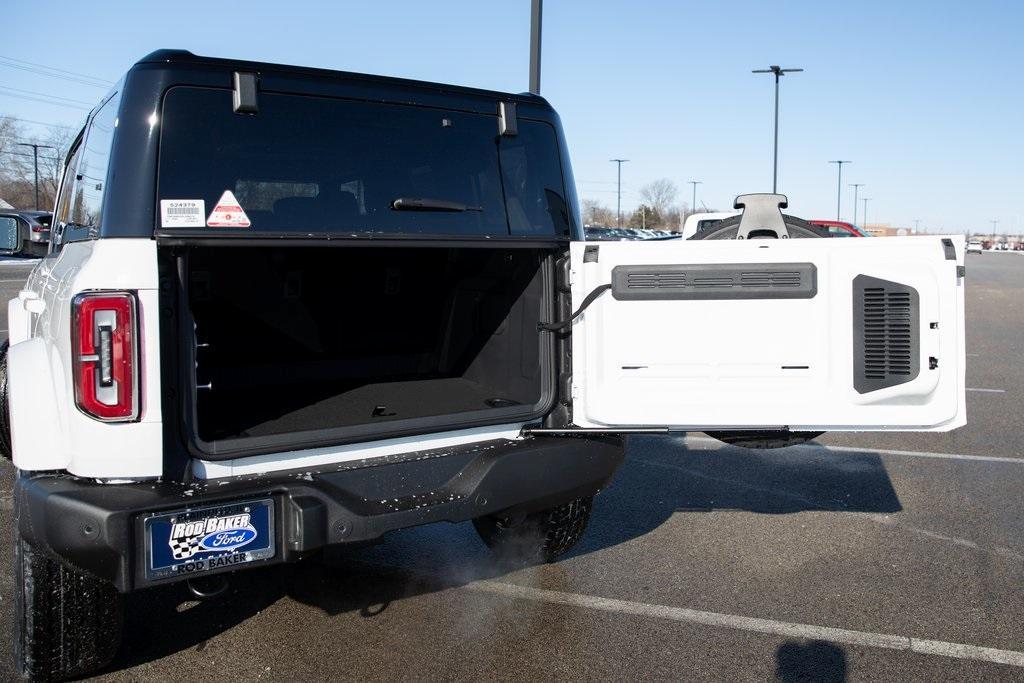 new 2024 Ford Bronco car, priced at $52,762