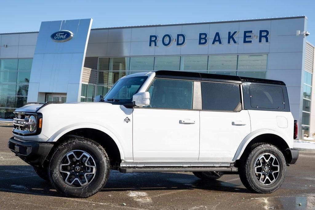 new 2024 Ford Bronco car, priced at $52,762