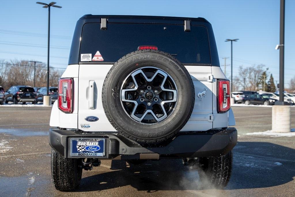 new 2024 Ford Bronco car, priced at $52,762