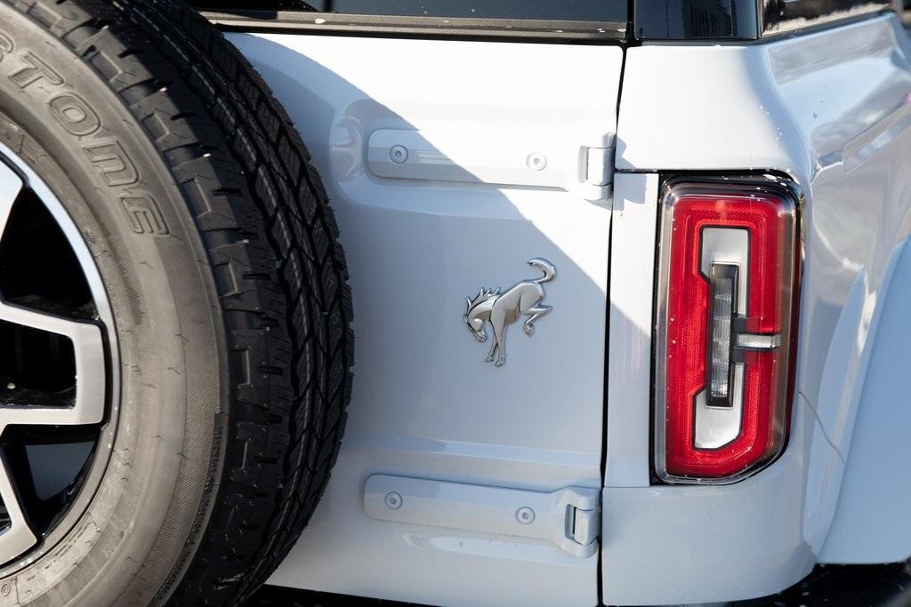 new 2024 Ford Bronco car, priced at $52,762