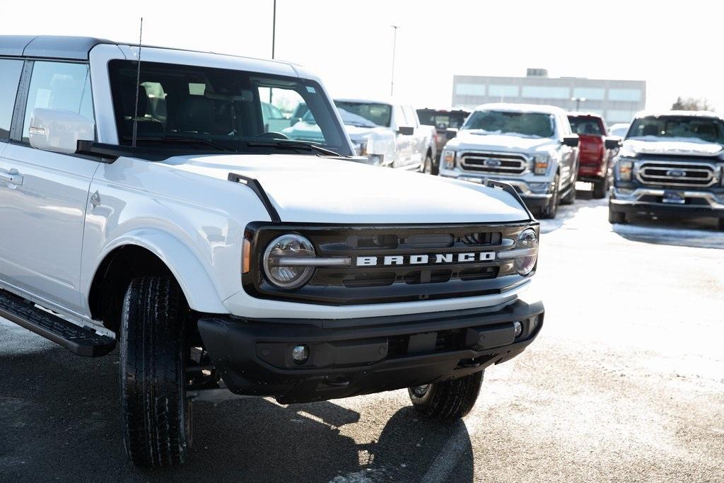 new 2024 Ford Bronco car, priced at $52,762