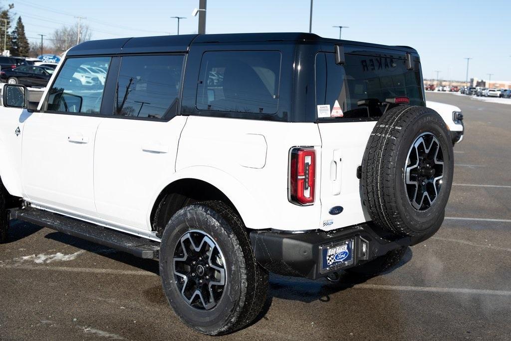 new 2024 Ford Bronco car, priced at $52,762