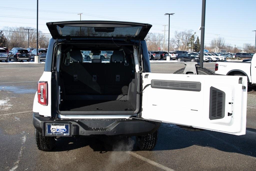 new 2024 Ford Bronco car, priced at $52,762