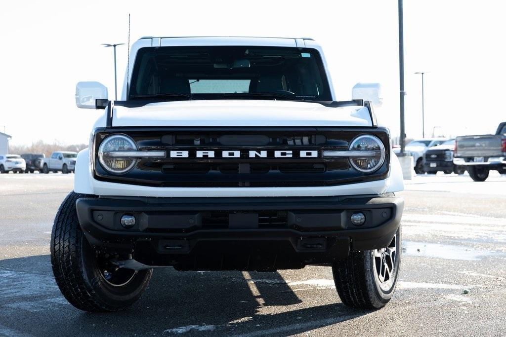 new 2024 Ford Bronco car, priced at $52,762