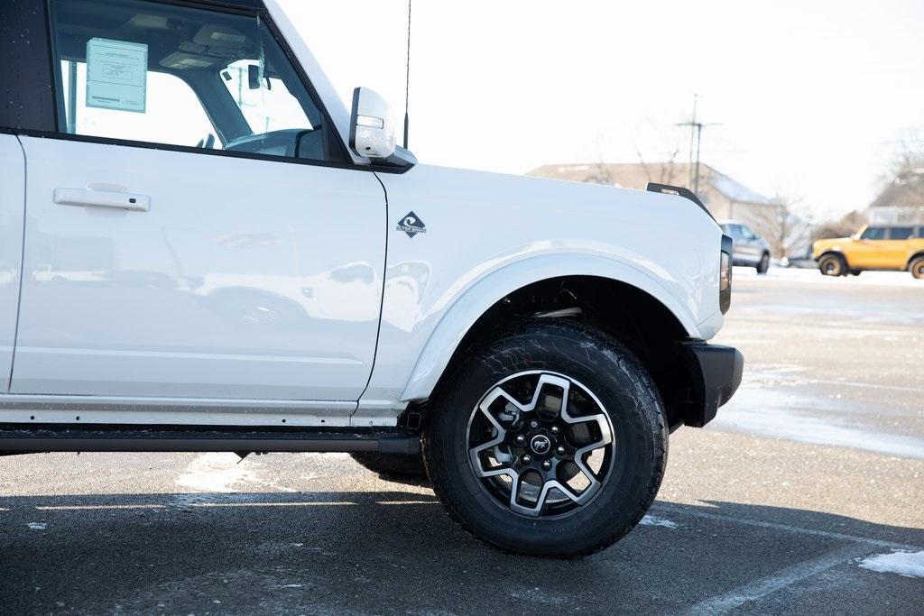 new 2024 Ford Bronco car, priced at $52,762