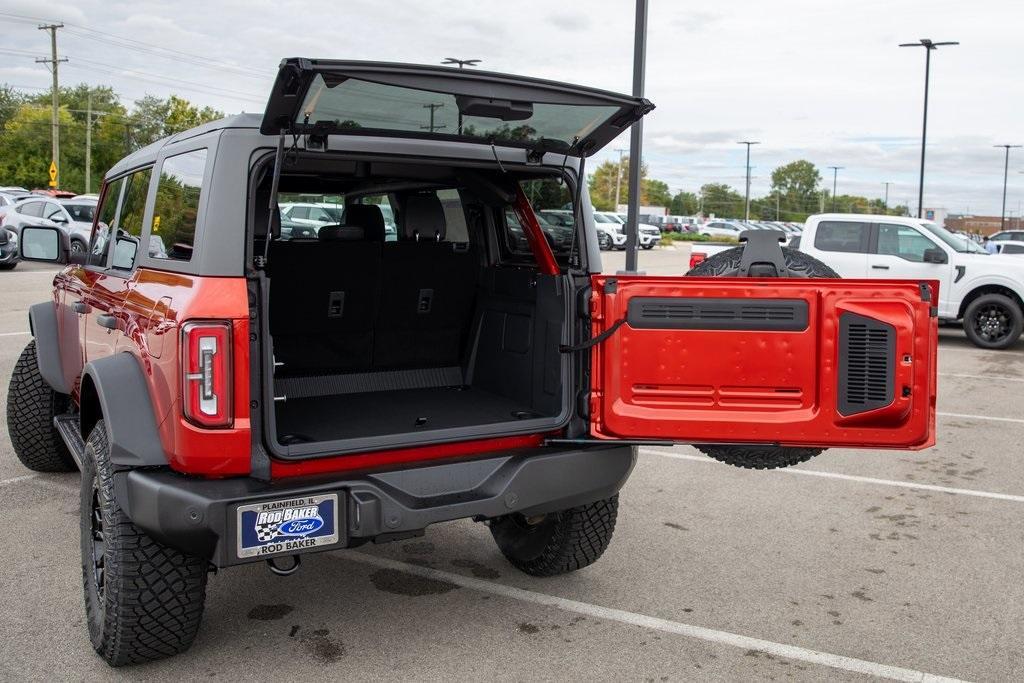 new 2024 Ford Bronco car, priced at $61,691