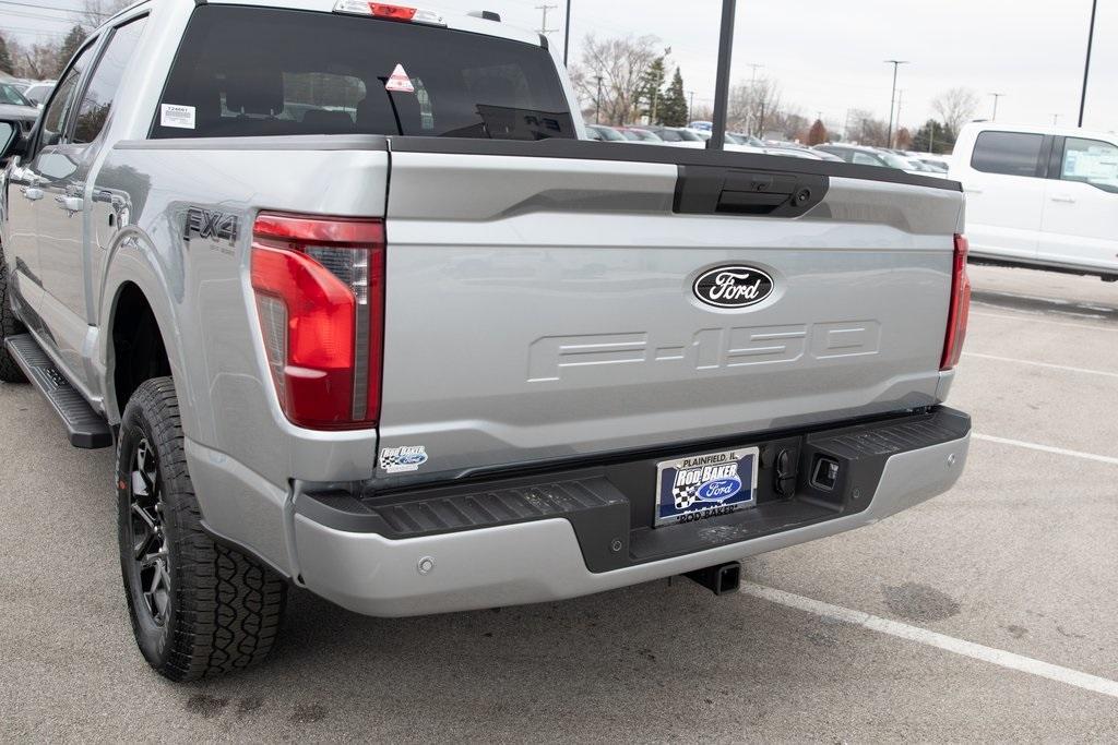 new 2024 Ford F-150 car, priced at $54,100