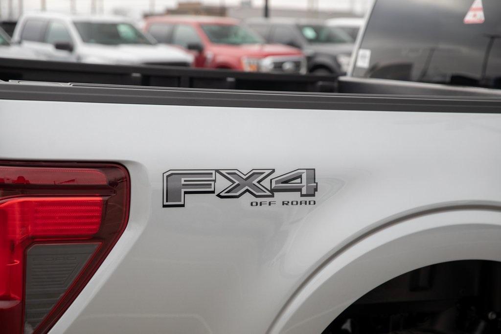 new 2024 Ford F-150 car, priced at $54,100