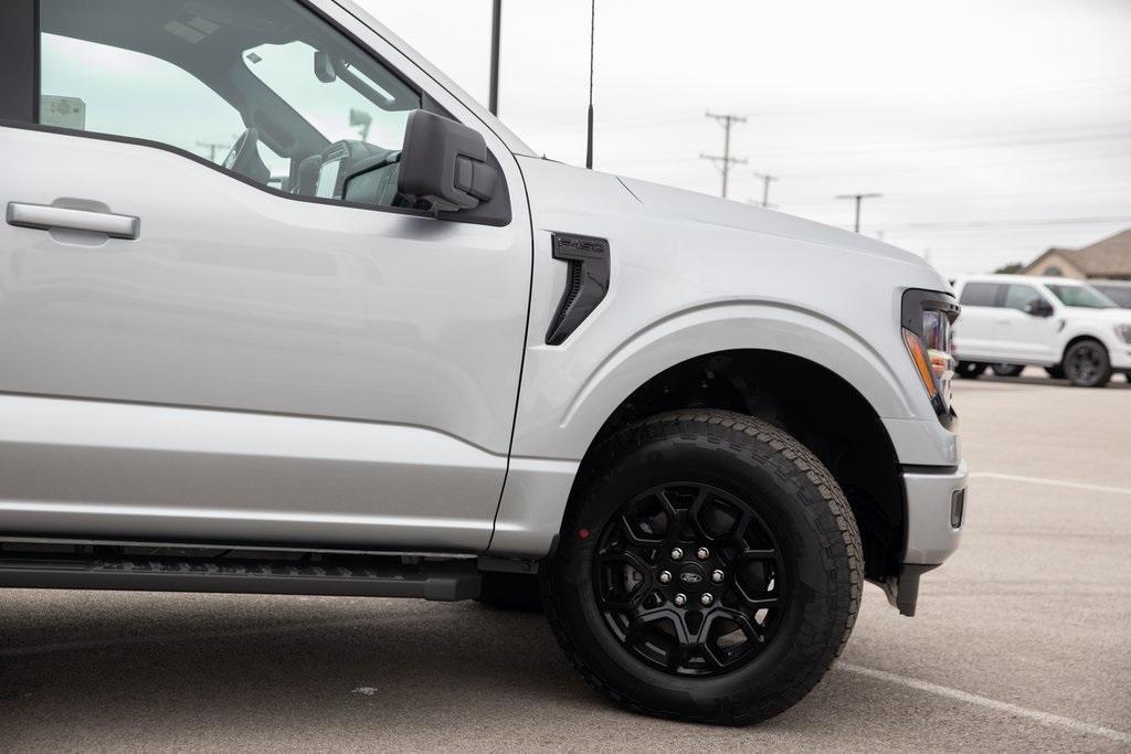 new 2024 Ford F-150 car, priced at $54,100