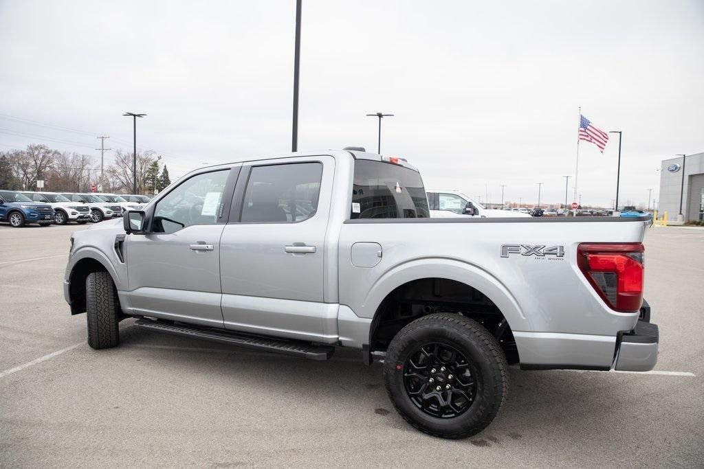 new 2024 Ford F-150 car, priced at $54,100