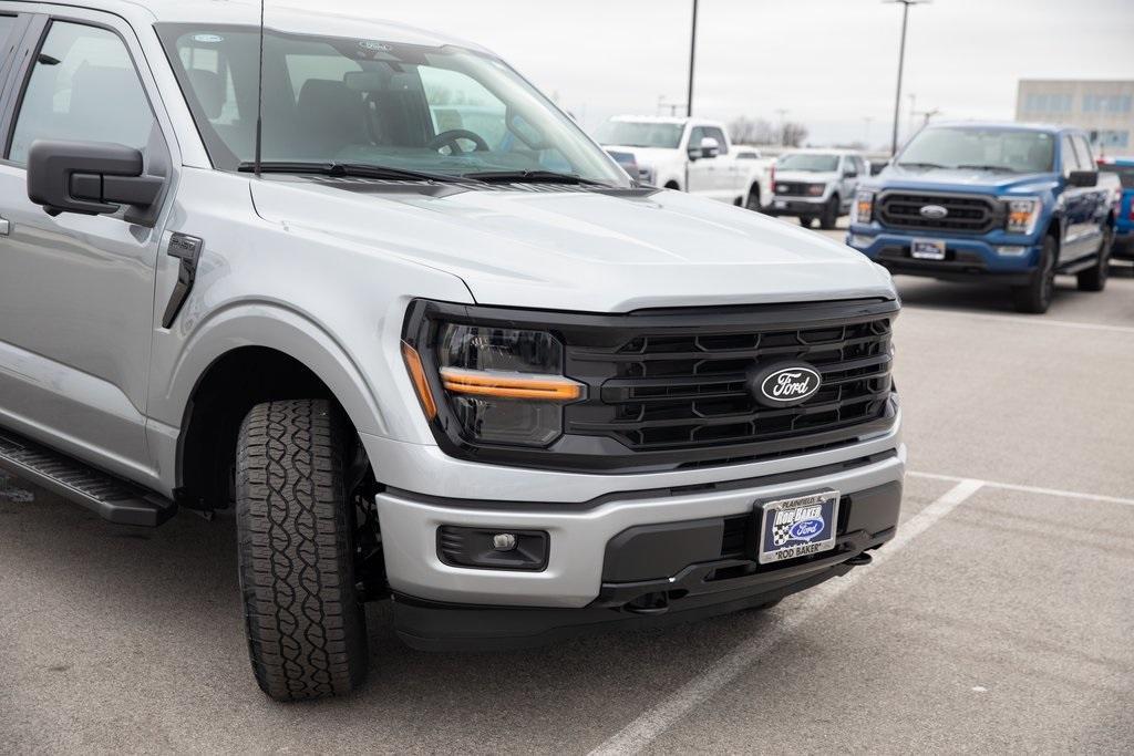 new 2024 Ford F-150 car, priced at $54,100