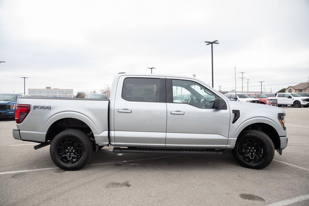 new 2024 Ford F-150 car, priced at $54,100