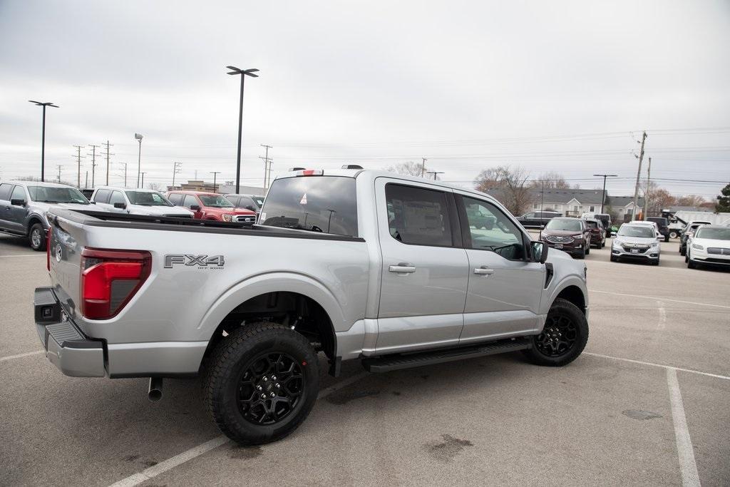 new 2024 Ford F-150 car, priced at $54,100