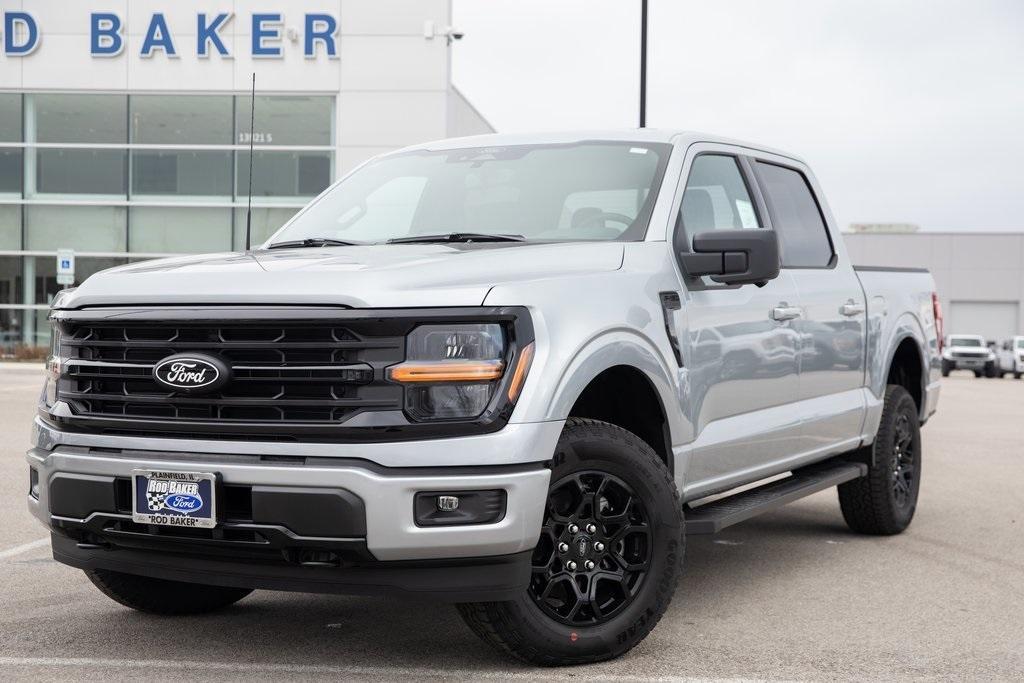 new 2024 Ford F-150 car, priced at $54,100