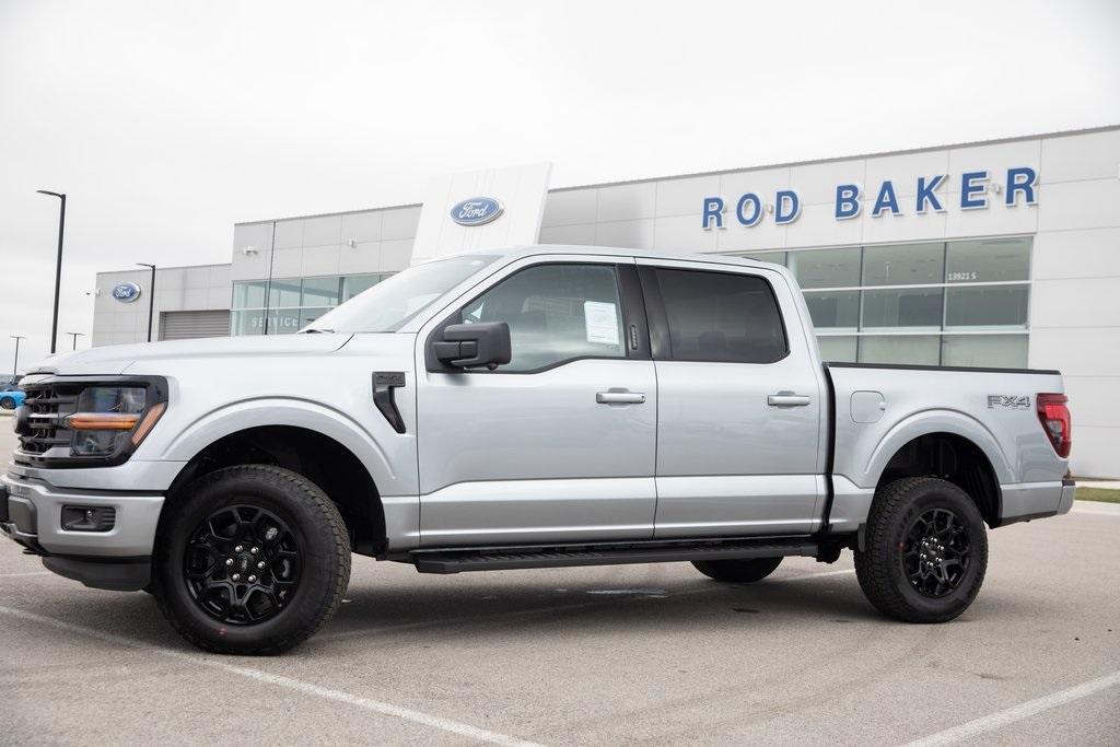 new 2024 Ford F-150 car, priced at $54,100