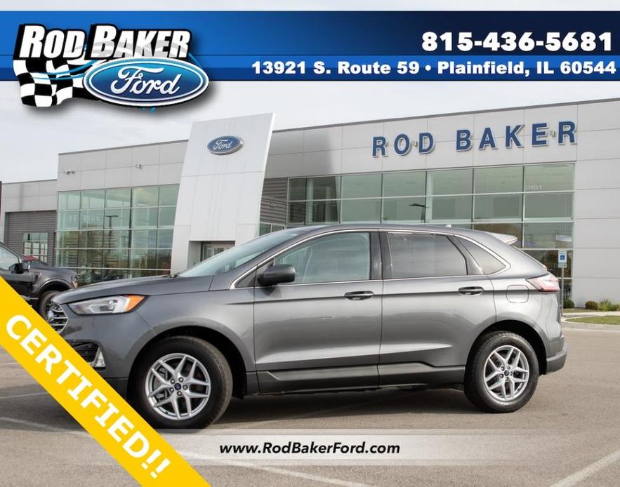 used 2021 Ford Edge car, priced at $26,900