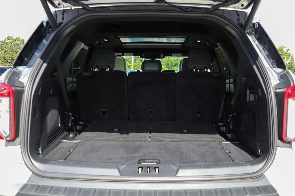 used 2024 Ford Explorer car, priced at $43,497