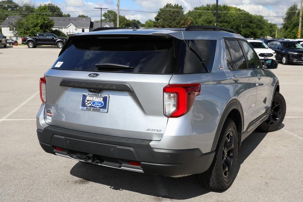 used 2024 Ford Explorer car, priced at $43,497