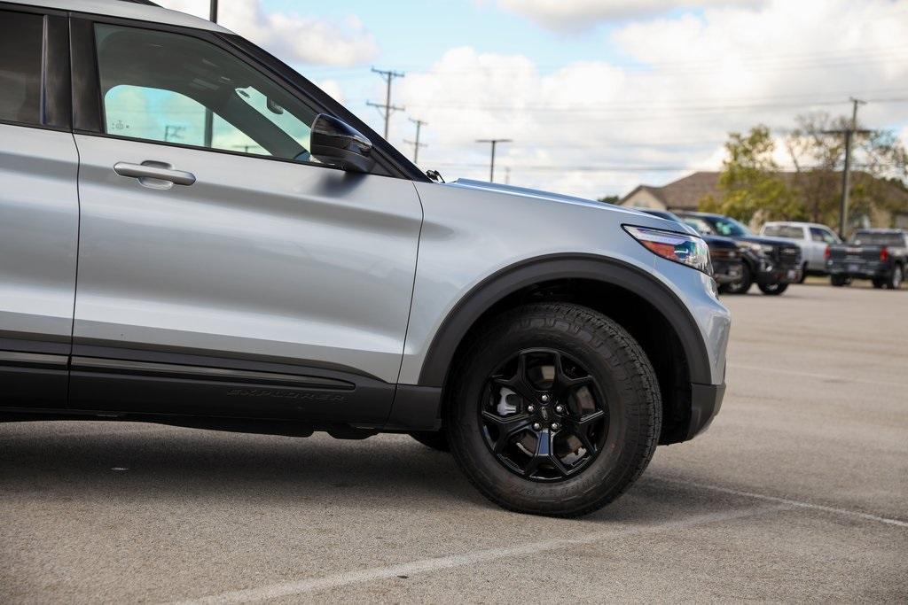 used 2024 Ford Explorer car, priced at $43,497