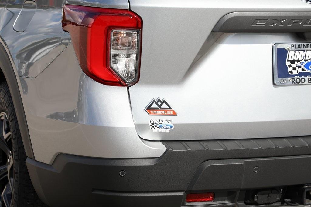 used 2024 Ford Explorer car, priced at $43,497
