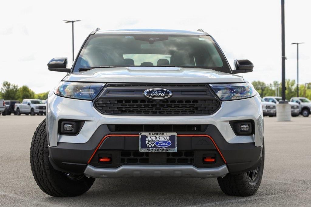 used 2024 Ford Explorer car, priced at $43,497