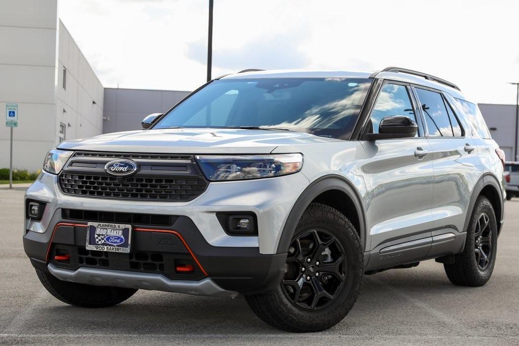 used 2024 Ford Explorer car, priced at $43,497