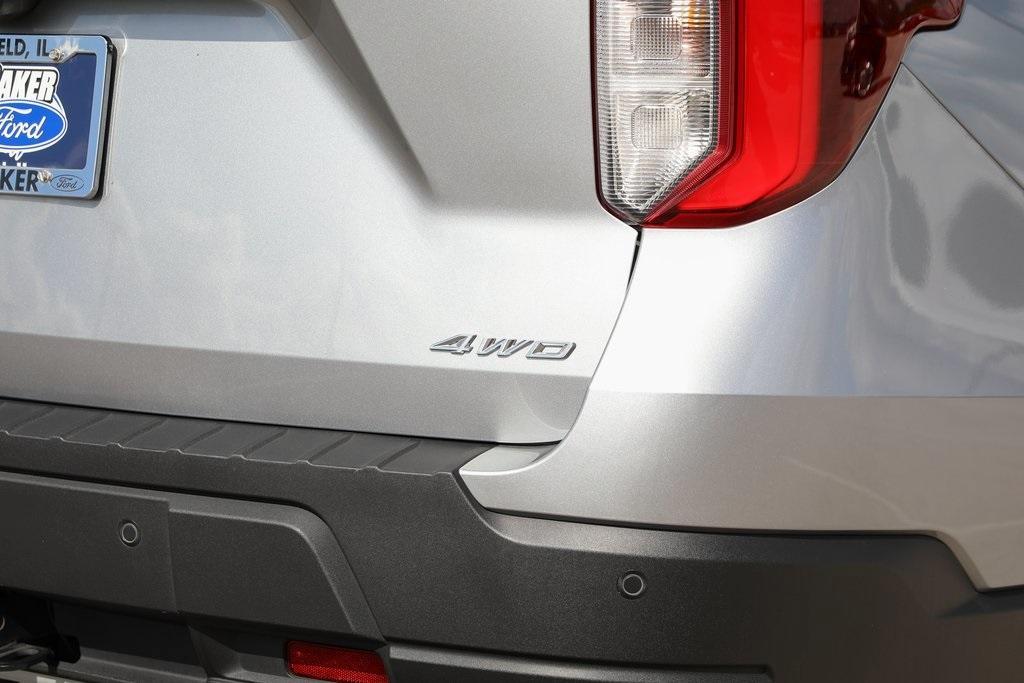 used 2024 Ford Explorer car, priced at $43,497