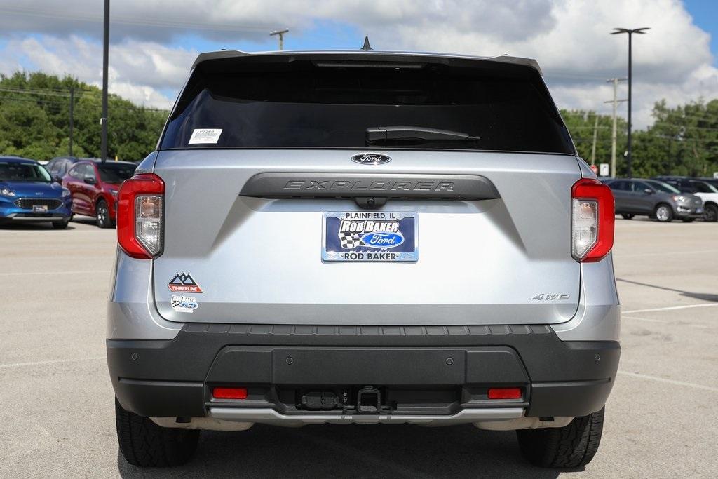 used 2024 Ford Explorer car, priced at $43,497