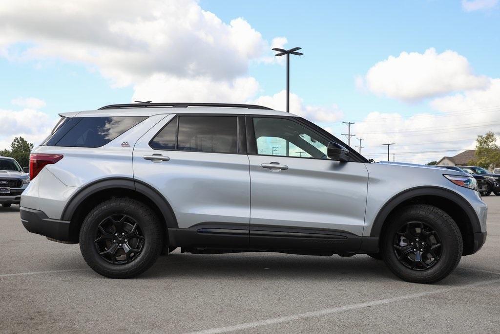 used 2024 Ford Explorer car, priced at $43,497