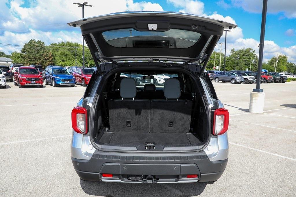 used 2024 Ford Explorer car, priced at $43,497
