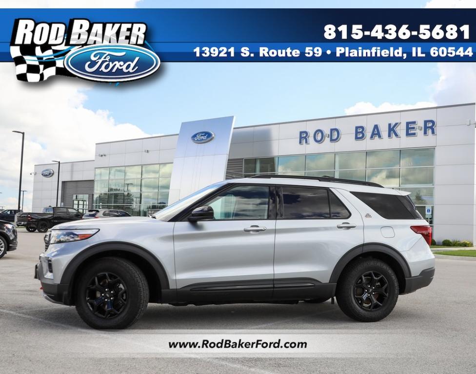 used 2024 Ford Explorer car, priced at $43,497