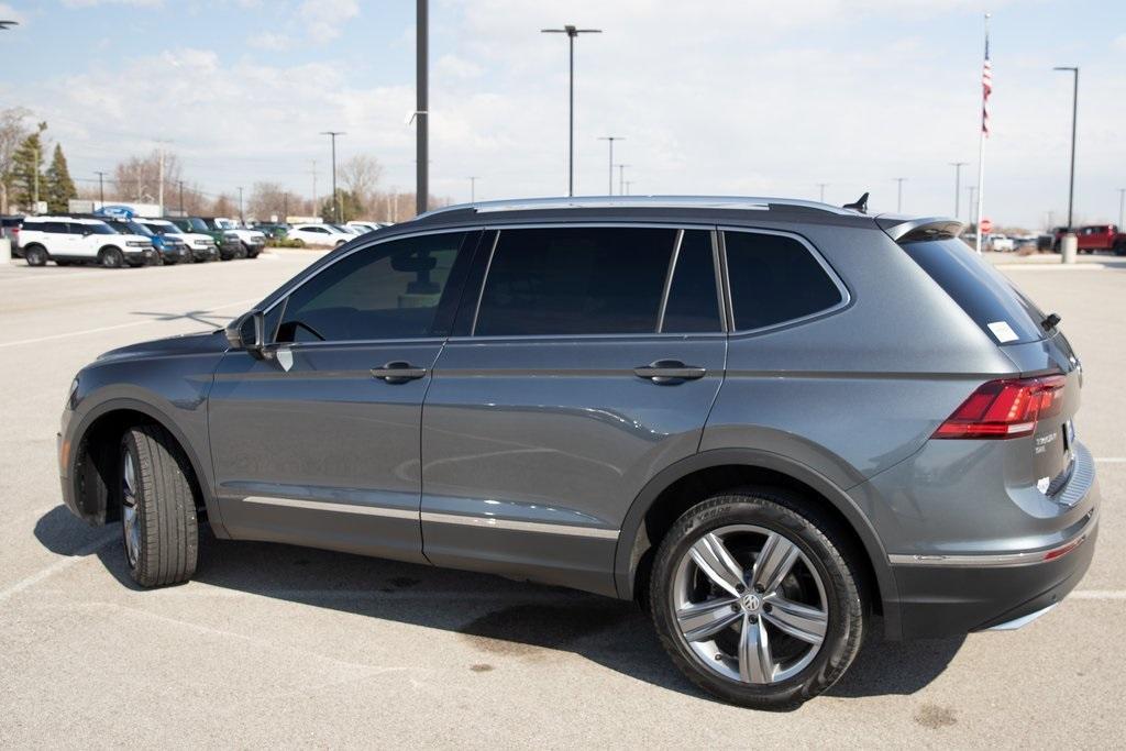 used 2021 Volkswagen Tiguan car, priced at $19,997