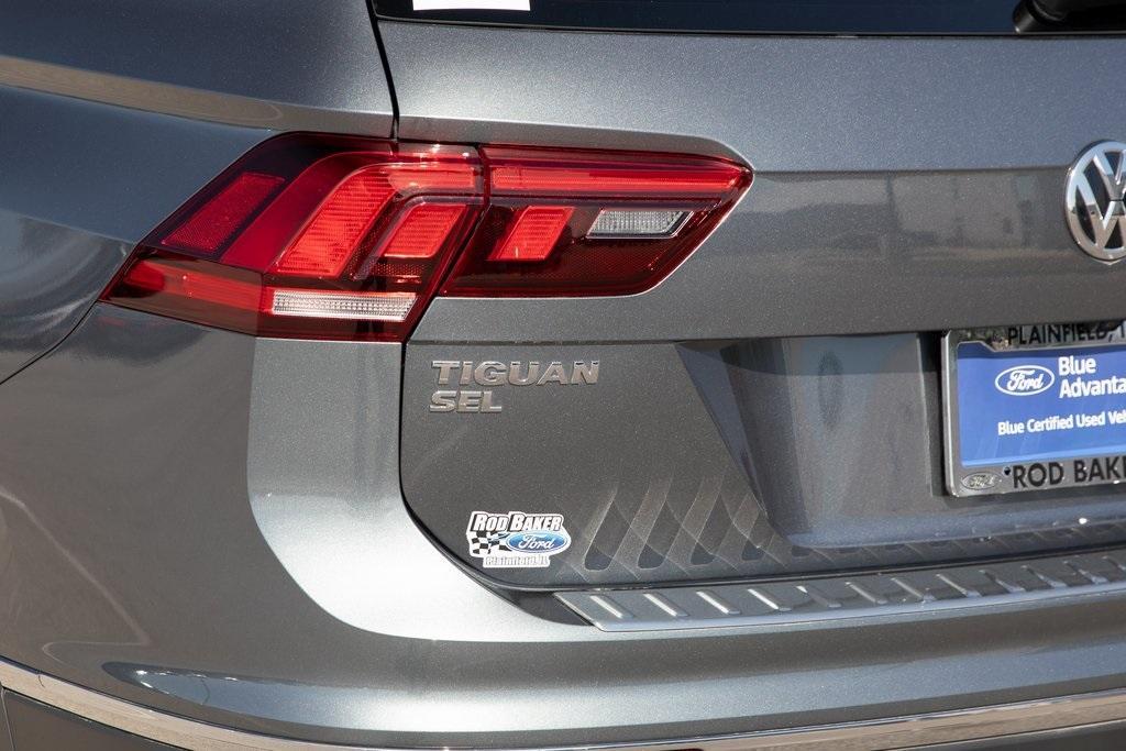 used 2021 Volkswagen Tiguan car, priced at $19,997
