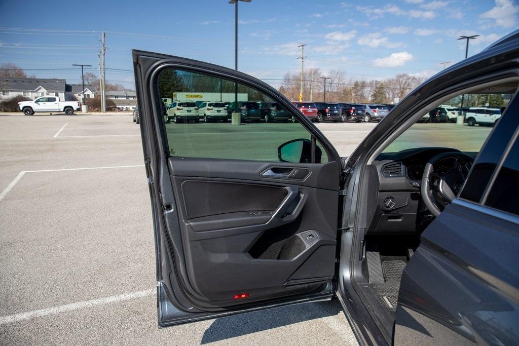 used 2021 Volkswagen Tiguan car, priced at $19,997