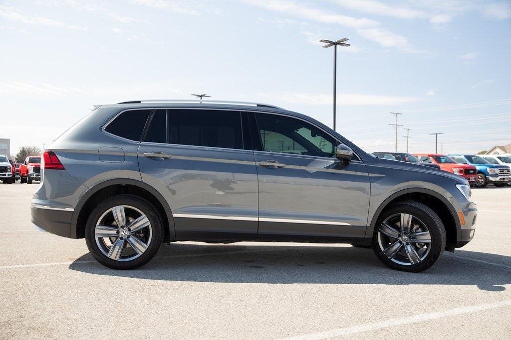 used 2021 Volkswagen Tiguan car, priced at $19,997