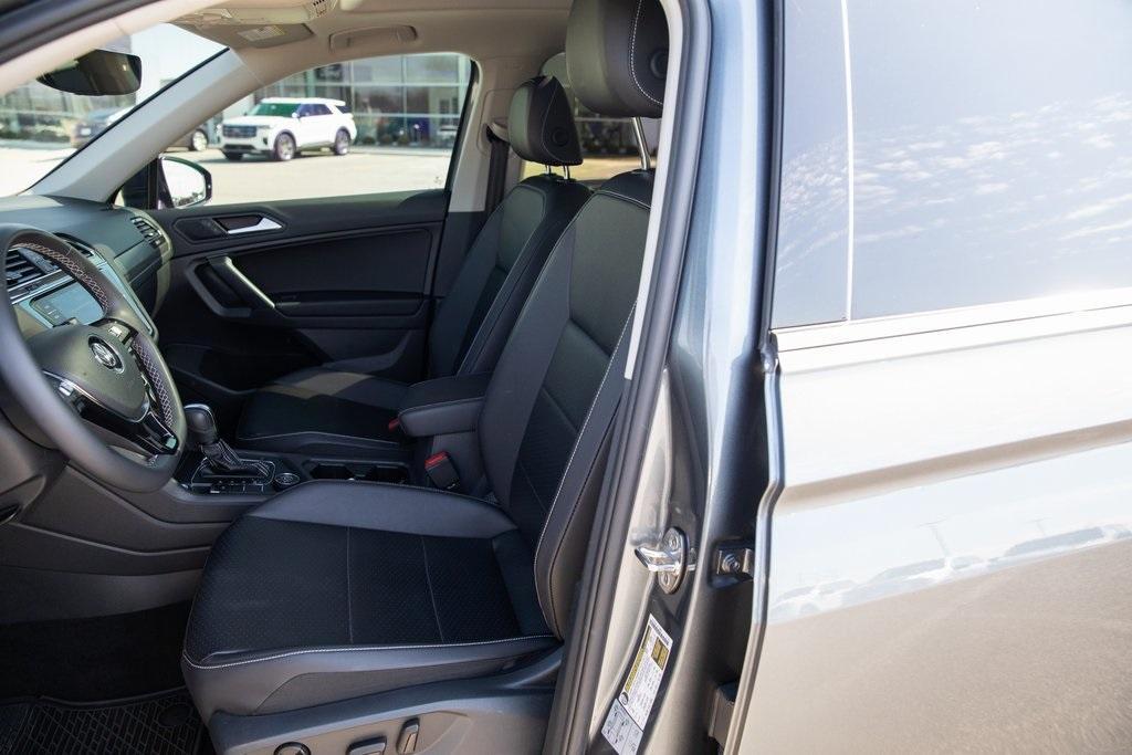 used 2021 Volkswagen Tiguan car, priced at $19,997