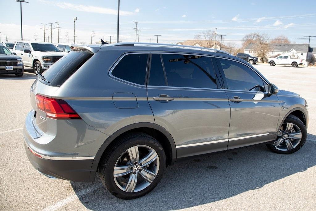 used 2021 Volkswagen Tiguan car, priced at $19,997