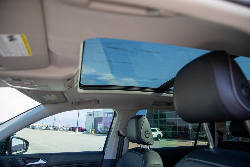 used 2021 Volkswagen Tiguan car, priced at $19,997