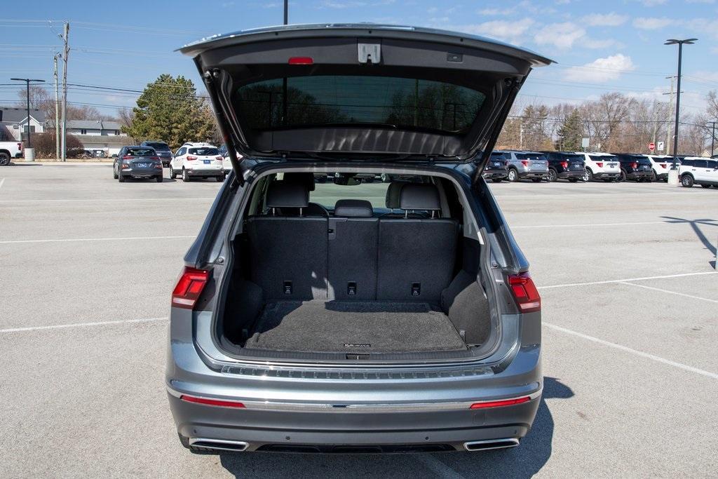 used 2021 Volkswagen Tiguan car, priced at $19,997