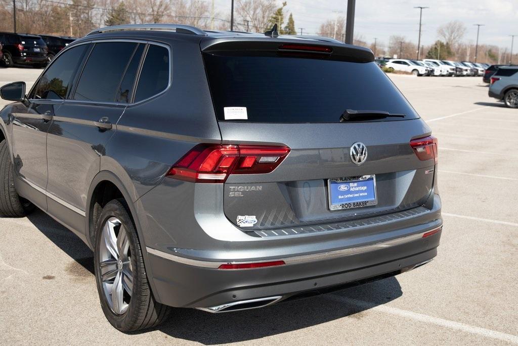 used 2021 Volkswagen Tiguan car, priced at $19,997
