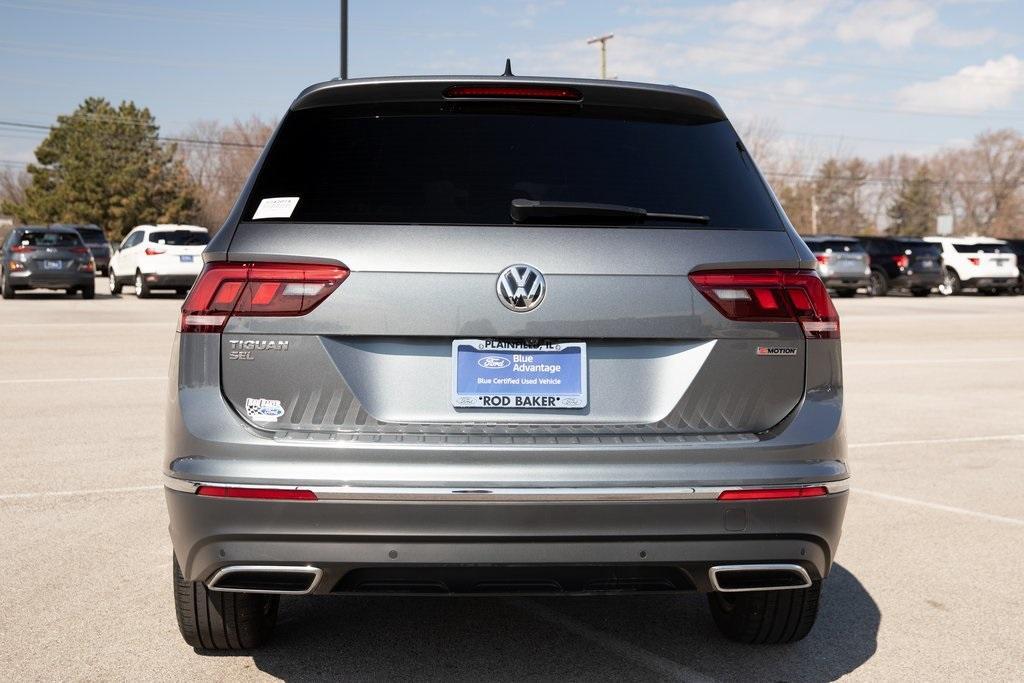 used 2021 Volkswagen Tiguan car, priced at $19,997